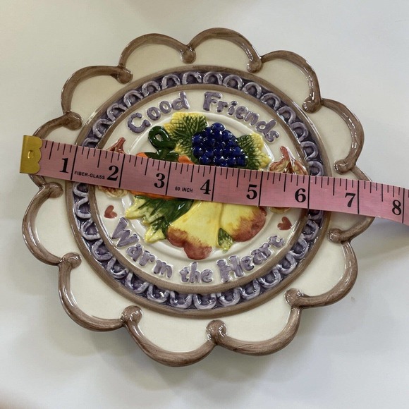 Omnibus by Fitz and Floyd Thanksgiving Canape Plate‎ 2050/452 Harvest Fall Decor - Picture 6 of 12